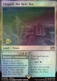 Ishgard, the Holy See - Prerelease Promos
