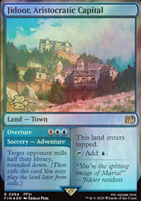 Jidoor, Aristocratic Capital - Prerelease Promos