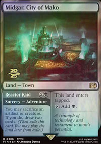 Midgar, City of Mako - Prerelease Promos