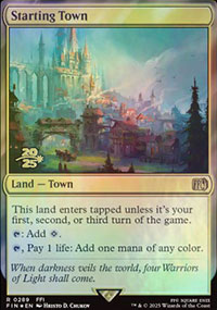 Starting Town - Prerelease Promos
