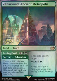 Zanarkand, Ancient Metropolis - Prerelease Promos