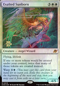 Exalted Sunborn - Prerelease Promos