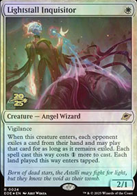 Lightstall Inquisitor - Prerelease Promos