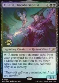 Xu-Ifit, Osteoharmonist - Prerelease Promos