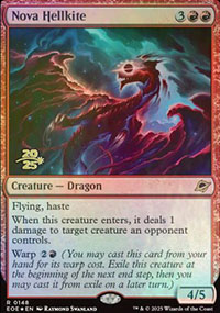 Nova Hellkite - Prerelease Promos