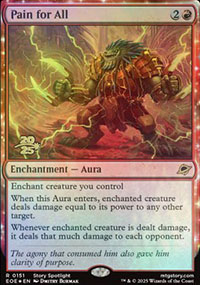 Pain for All - Prerelease Promos