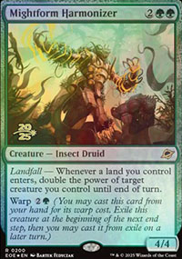 Mightform Harmonizer - Prerelease Promos