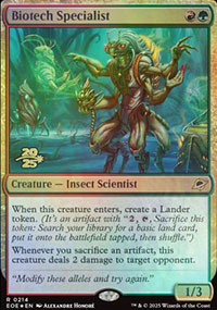 Biotech Specialist - Prerelease Promos
