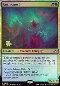 Cosmogoyf - Prerelease Promos