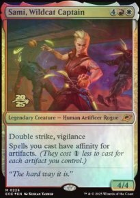 Sami, Wildcat Captain - Prerelease Promos