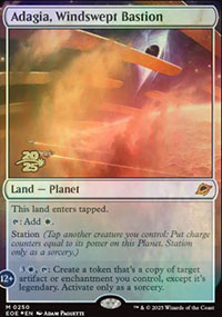 Adagia, Windswept Bastion - Prerelease Promos