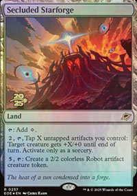 Secluded Starforge - Prerelease Promos