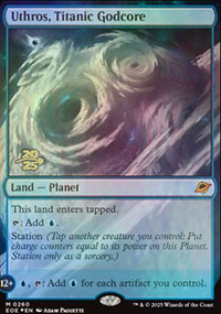 Uthros, Titanic Godcore - Prerelease Promos