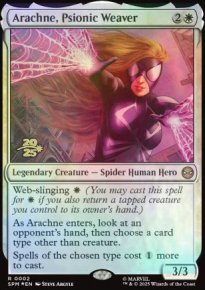 Arachne, Psionic Weaver - Prerelease Promos
