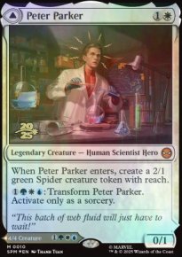 Peter Parker - Prerelease Promos