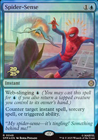 Spider-Sense - Prerelease Promos