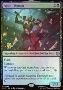 Agent Venom - Prerelease Promos