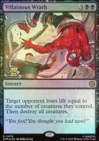 Villainous Wrath - Prerelease Promos