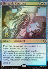 Biorganic Carapace - Prerelease Promos