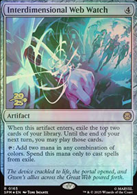 Interdimensional Web Watch - Prerelease Promos