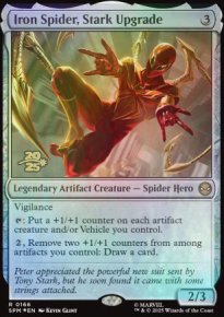 Iron Spider, Stark Upgrade - Prerelease Promos