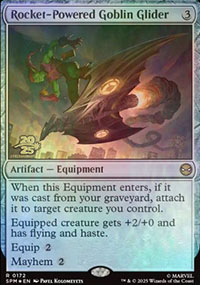 Rocket-Powered Goblin Glider - Prerelease Promos