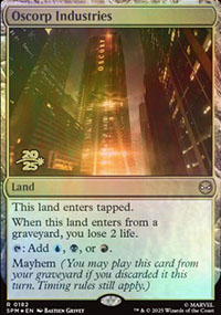 Oscorp Industries - Prerelease Promos