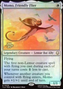 Momo, Friendly Flier - Prerelease Promos