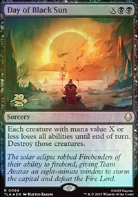Day of Black Sun - Prerelease Promos
