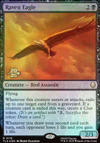Raven Eagle - Prerelease Promos