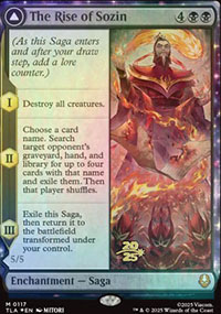 The Rise of Sozin - Prerelease Promos