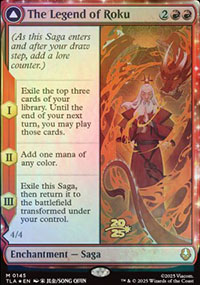 The Legend of Roku - Prerelease Promos