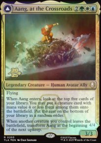 Aang, at the Crossroads - Prerelease Promos