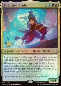 Fire Lord Azula - Prerelease Promos