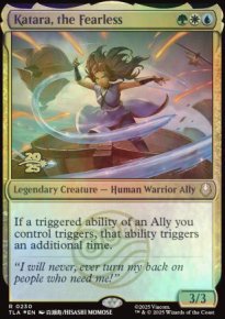 Katara, the Fearless - Prerelease Promos