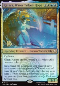 Katara, Water Tribe's Hope - Prerelease Promos