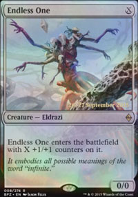Endless One - Prerelease Promos