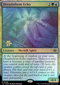 Deepfathom Echo - Prerelease Promos