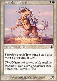 Trenching Steed - Prophecy