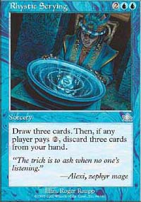 Rhystic Scrying - Prophecy