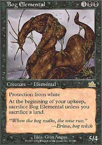 Bog Elemental - Prophecy
