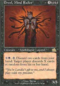 Greel, Mind Raker - Prophecy