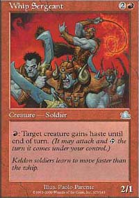 Whip Sergeant - Prophecy