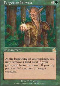 Forgotten Harvest - Prophecy