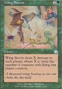 Wing Storm - Prophecy