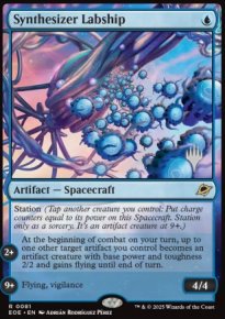Synthesizer Labship - Planeswalker symbol stamped promos