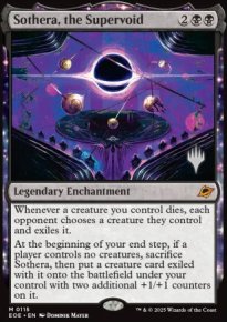 Sothera, the Supervoid - Planeswalker symbol stamped promos