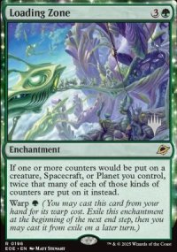Loading Zone - Planeswalker symbol stamped promos