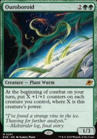 Ouroboroid - Planeswalker symbol stamped promos