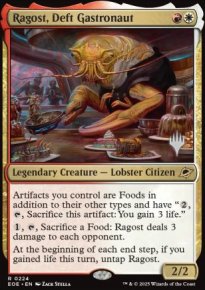 Ragost, Deft Gastronaut - Planeswalker symbol stamped promos